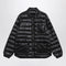 Moncler Black Fouine Down Shirt Jacket