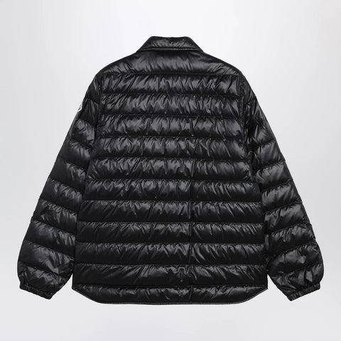 Moncler Black Fouine Down Shirt Jacket