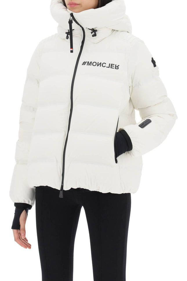Moncler Grenoble Suisses Short Down Jacket-jackets-Moncler GRENOBLE-White-1-Urbanheer
