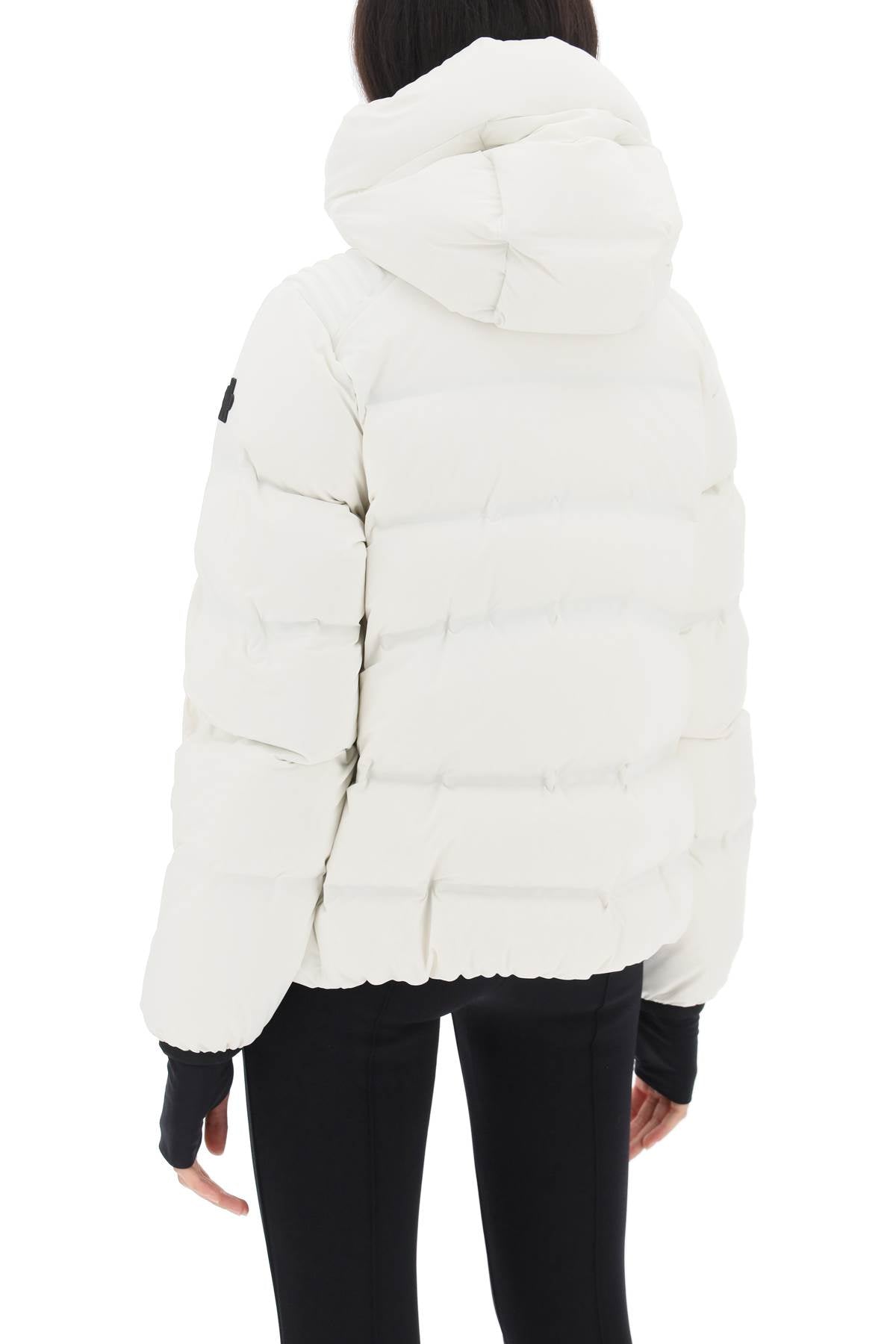 Moncler Grenoble Suisses Short Down Jacket-jackets-Moncler GRENOBLE-White-0-Urbanheer