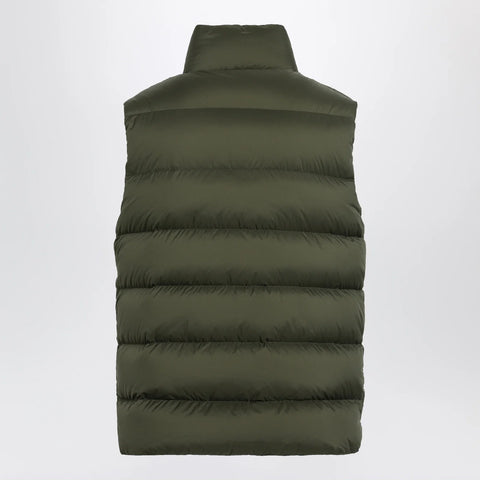 Moncler Green Tibb padded vest