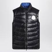 Moncler Menelao grey padded waistcoat-Jackets-Moncler-4-Urbanheer