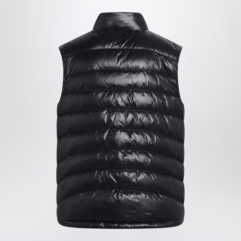Moncler Menelao grey padded waistcoat-Jackets-Moncler-4-Urbanheer