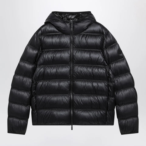 Moncler Guadiana hooded nylon down jacket in black