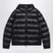 Moncler Guadiana hooded nylon down jacket in black