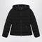 Moncler Black Herbe Short Down Jacket