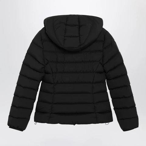 Moncler Black Herbe Short Down Jacket