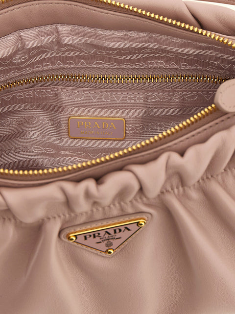 Prada Leather Shoulder Bag