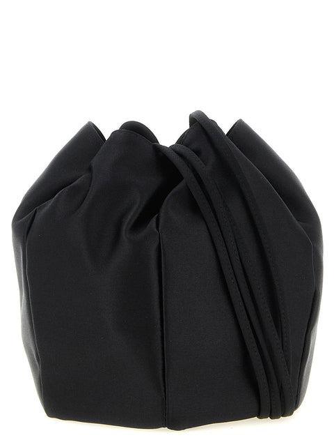 Prada Satin Mini Bucket Bag