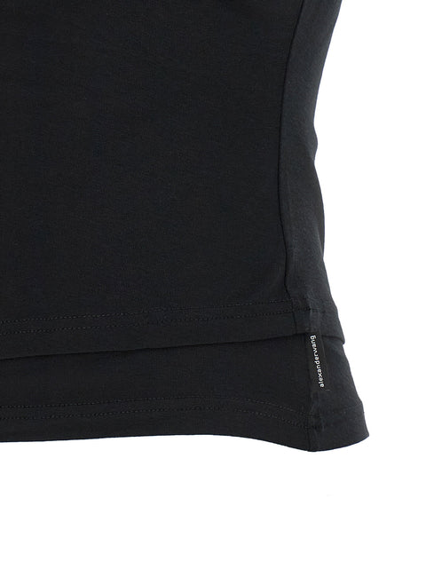 Alexander Wang Twisted Bust Layered Tank Top