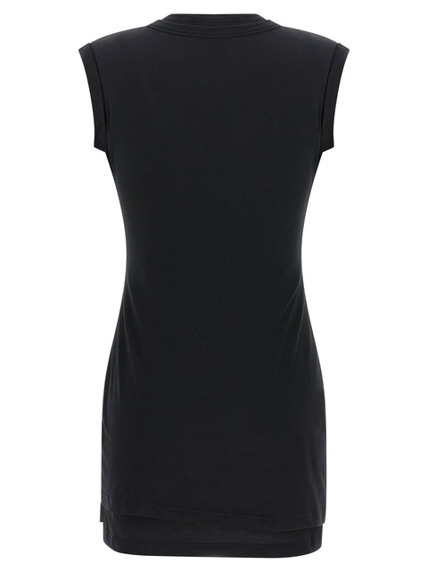 Alexander Wang Twisted Bust Layered Dress