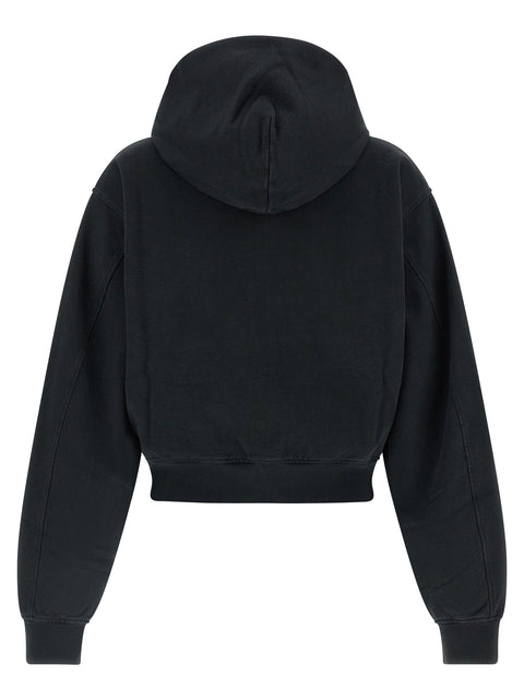 Alexander Wang Zip-up Hoodie Sweatshirt