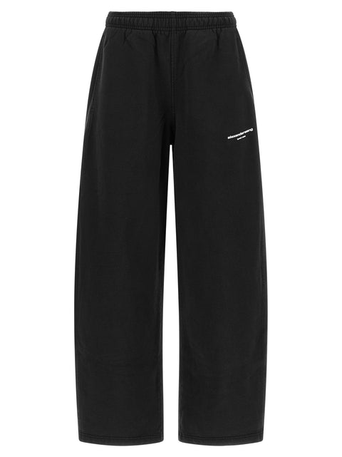 Alexander Wang Logo Fleece Pants