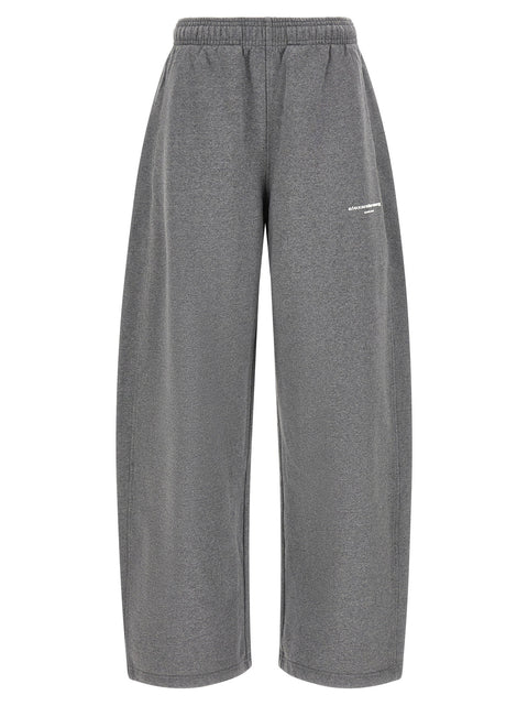 Alexander Wang Logo Fleece Pants
