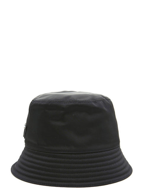 Prada Logo Bucket Hat