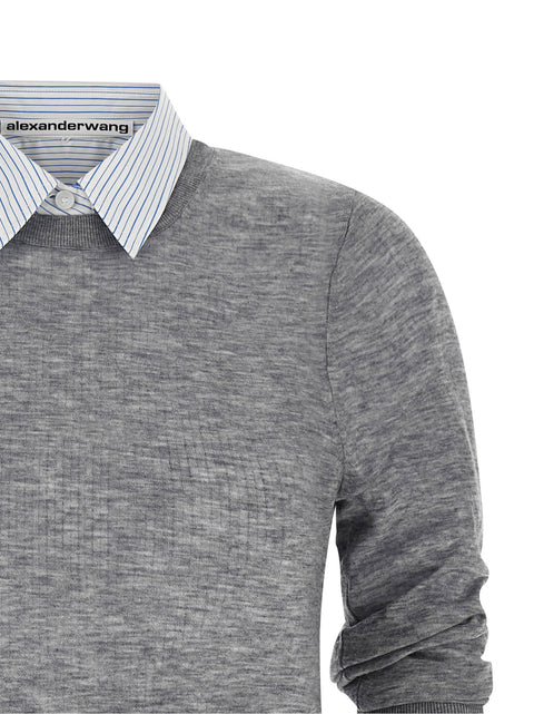 Alexander Wang Knitted Shirt