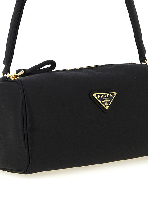 Prada Triangle Logo Shoulder Bag