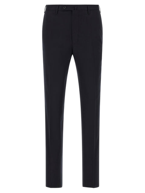 Incotex Formal Pants With Front Fold