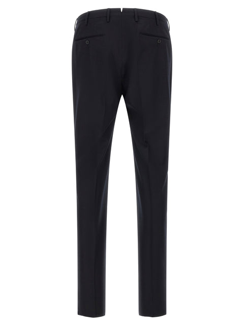 Incotex Formal Pants With Front Fold