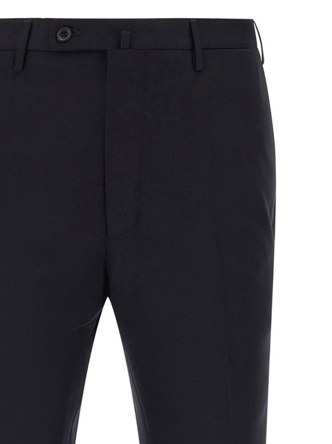 Incotex Formal Pants With Front Fold
