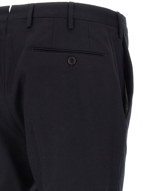 Incotex Formal Pants With Front Fold