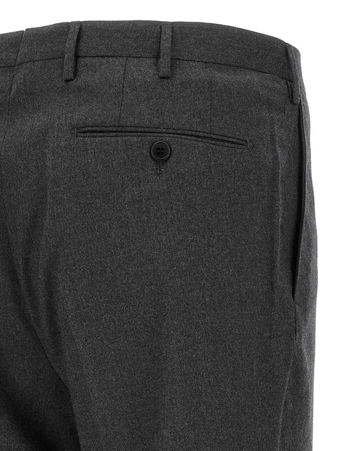 Incotex Pants With Front Crease