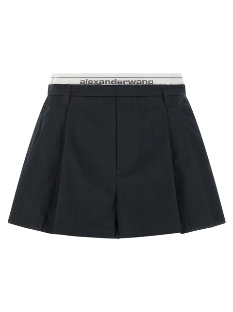 Alexander Wang Logo Band Shorts