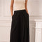 Nikki Wide-Leg High-Waist Trousers with Front Pleats