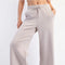 Modal Scuba Cropped Wide Pant