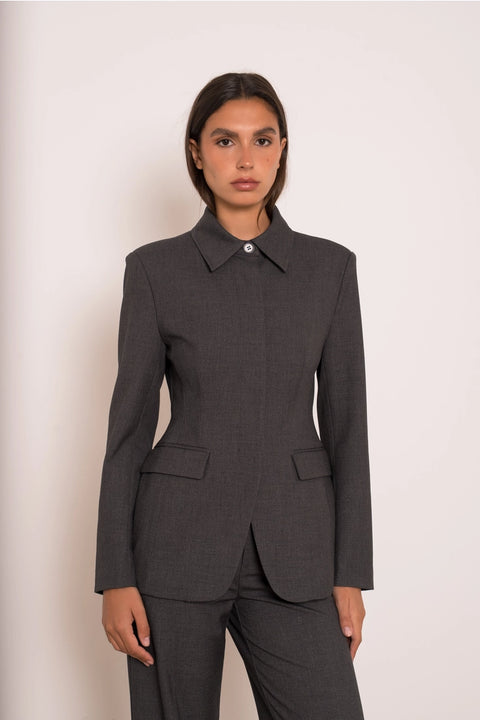 Ori Fitted Shirt-Jacket