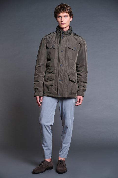 ALAN-I short parka