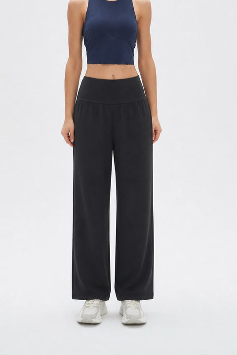 Beatrice Loose Fit Wide Leg High Waist Yoga Pant