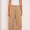 Utility Balloon Pants with A Fastening At the Hem