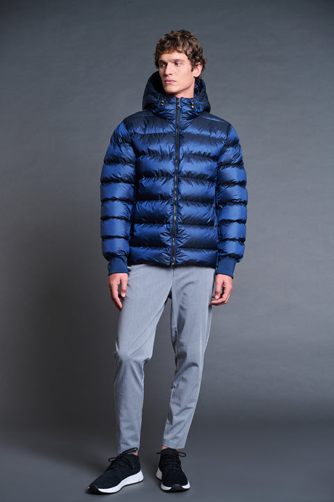 DWAYNE short down jacket