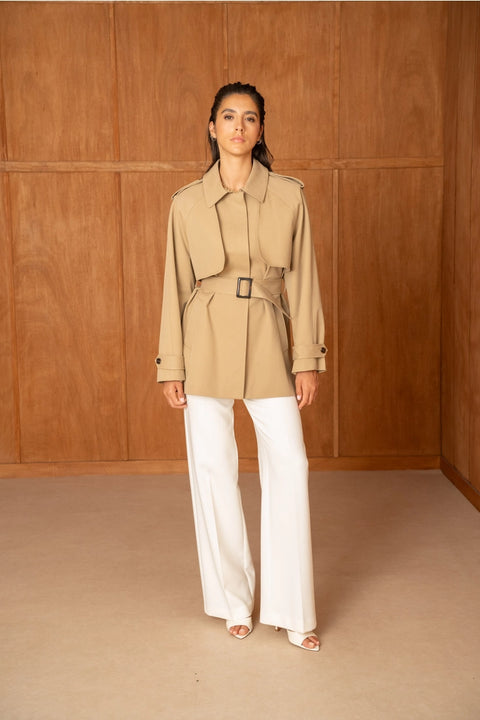 Utility 3-in-1 Modular Trench Coat