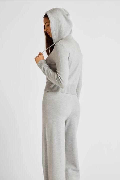 Two Way Knit Hoodie