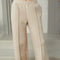 Cozy Fleece Wide Leg Pant