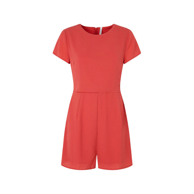 Pepe Jeans Women Jumpsuit-Pepe Jeans-coral-XS-Urbanheer
