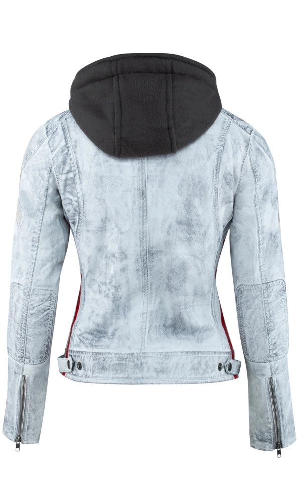 Urban 5884 Sixty-Six Ladies Biker Jacket Craft Gray-Urban 5884-Craft Grey-XS-Urbanheer