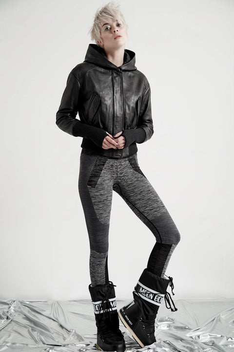 Romeo Sleek Hooded Jacket