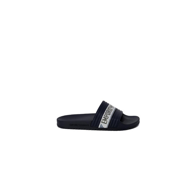 Emporio Armani Underwear Men Slippers-Shoes Slippers-Emporio Armani Underwear-blue-41-Urbanheer