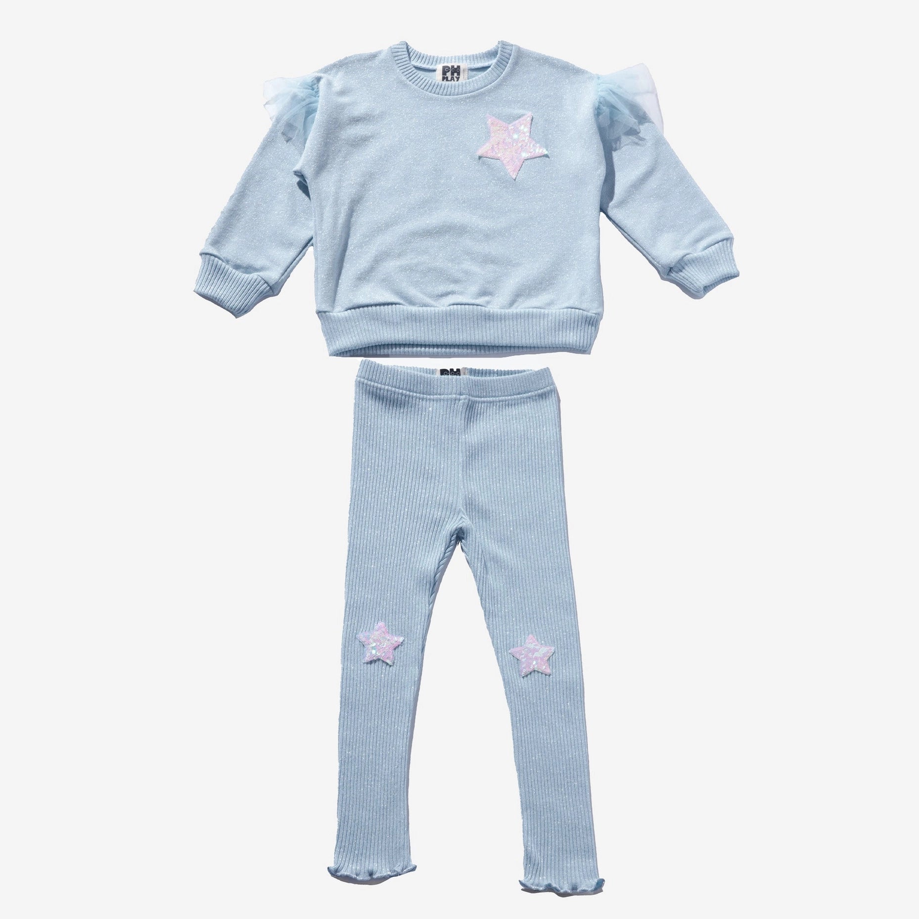 Star Sweatshirt Set-PATITE HAILEY-6m-Urbanheer