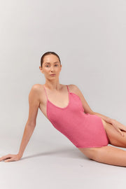 Summi Knit Bodysuit - Pink-Bodysuit-Before Anyone Else-XS/S-Urbanheer