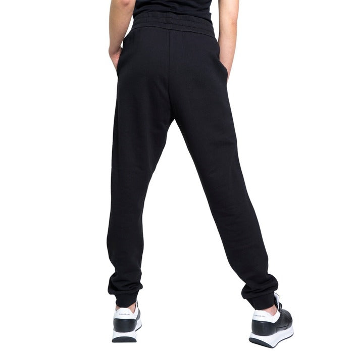 Armani Exchange Women Trousers-Armani Exchange-black-XS-Urbanheer