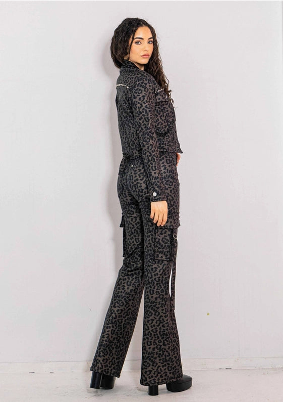 Out Of The Wild Leopard Jacket-Clothing - Women-Vibrant M.i.U-XS-Urbanheer