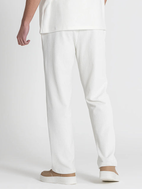 White Surface Pants