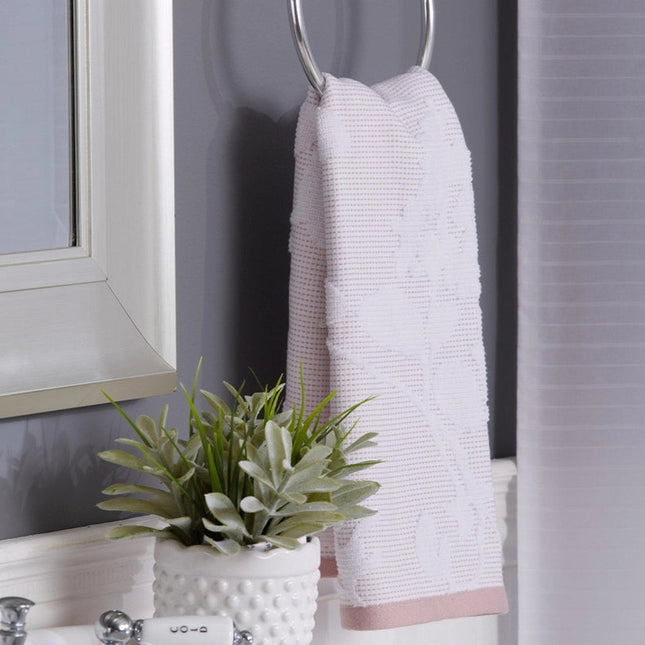 2 Pack Cotton Bath Towels - Roselyn Collection