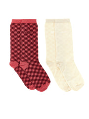 2-Pack Cotton Blend Comfort Socks for Everyday Wear