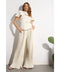 2 Tops and Pants Belt Set CREAM BEIGE-Set-Mulla-S-CREAM BEIGE-Urbanheer