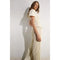 2 Tops and Pants Belt Set CREAM BEIGE-Set-Mulla-S-CREAM BEIGE-Urbanheer